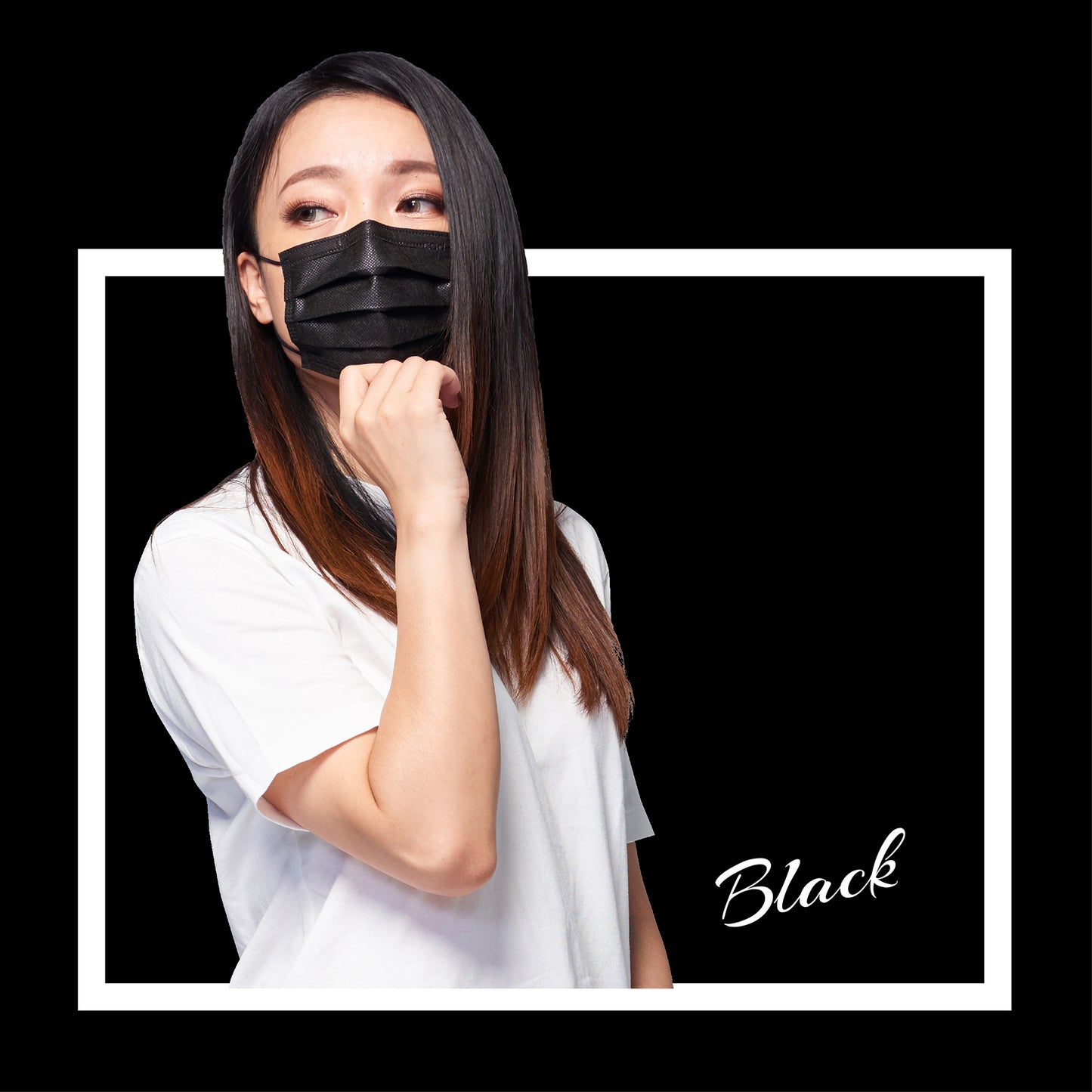 CSD Black Adult Face Mask