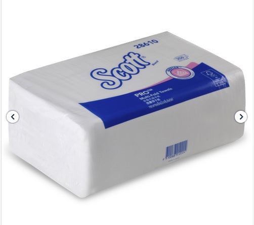Scott® Multifold Paper Towels (28610), White 1-Ply