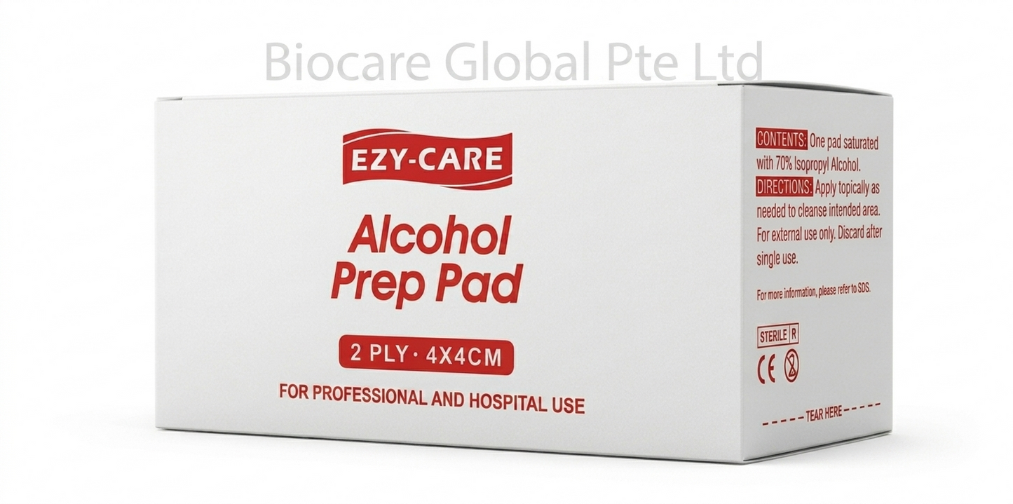 Ezy-care Sterile Alcohol Swab