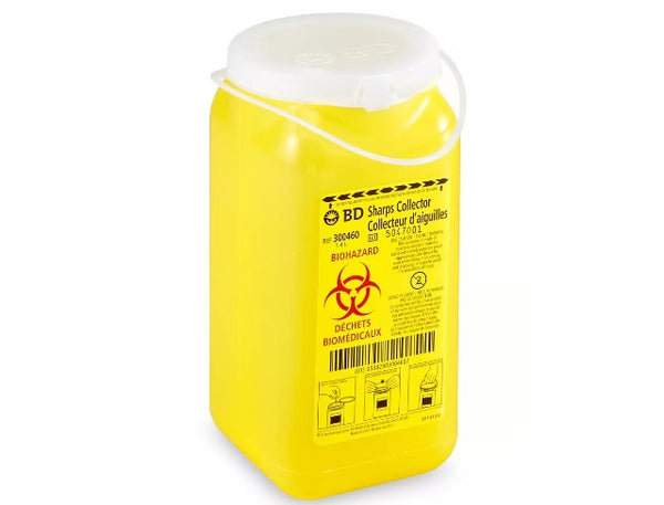 BD Sharp Collector, 1.4 Litres
