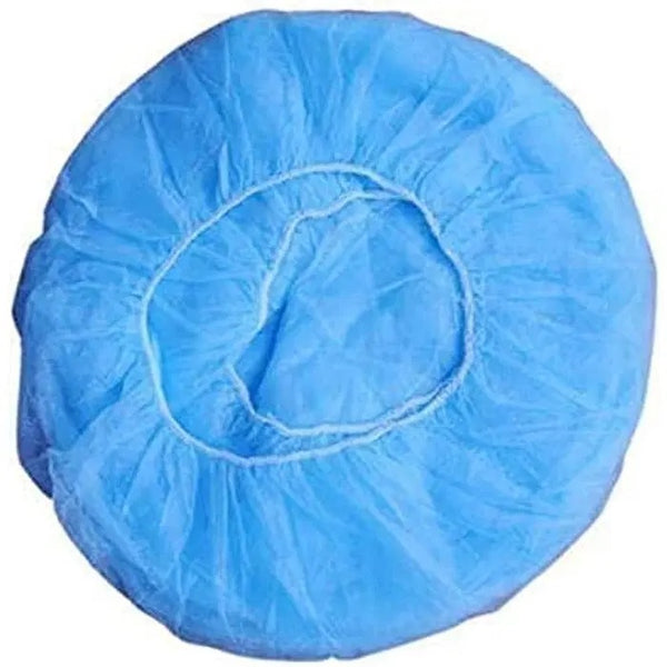 Blue Bouffant Cap