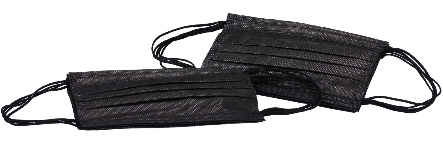 CSD Black Adult Face Mask