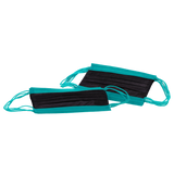 CSD Moonriver Blue on Black Adult Mask