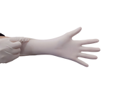 Non-Sterile Latex Exam Gloves, Powdered-Free, X-Small