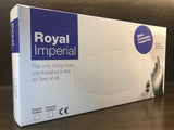 Non-Sterile Blue Nitrile Gloves, Small