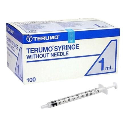 Terumo 1cc Syringe