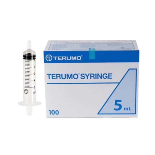 Terumo 5ml Syringe (Slip Lock)