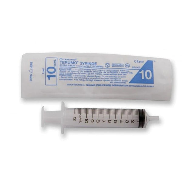 Terumo 10ml Syringe (Slip Lock)