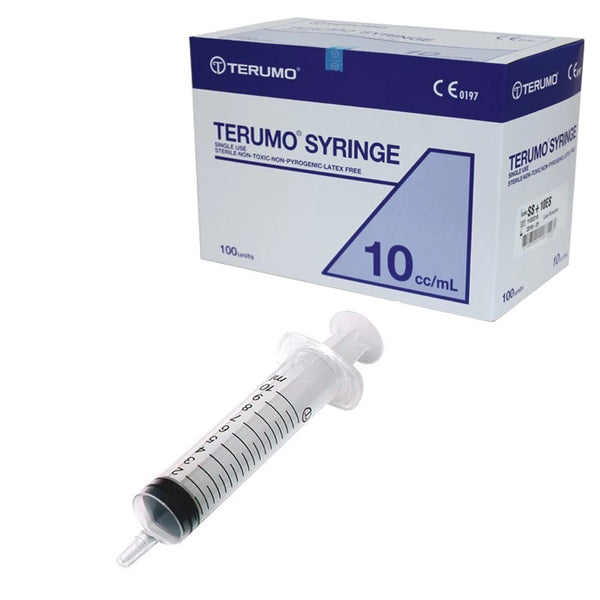 Terumo 10ml Syringe (Slip Lock)