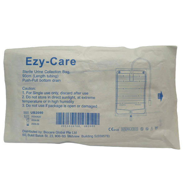 Sterile Urine Bag, 90cm